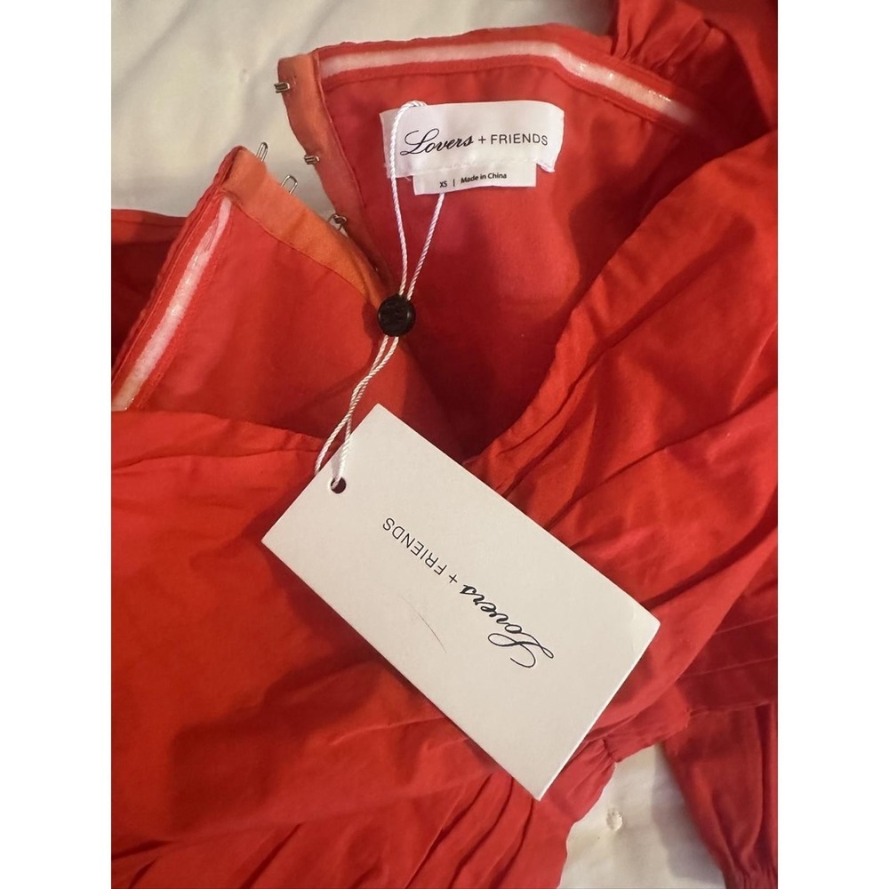 NWT Lovers + Friends Octavia Crop Top Size XS - Picture 5 of 11